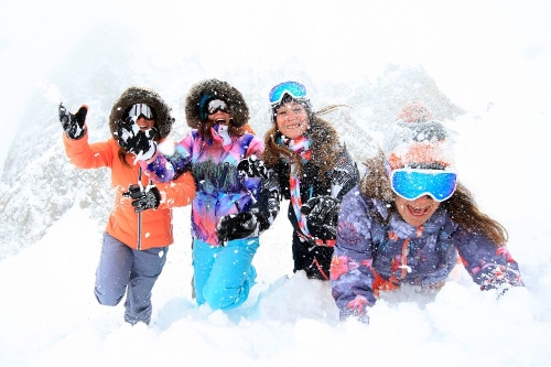 Nous attendons avec impatience les premières neiges