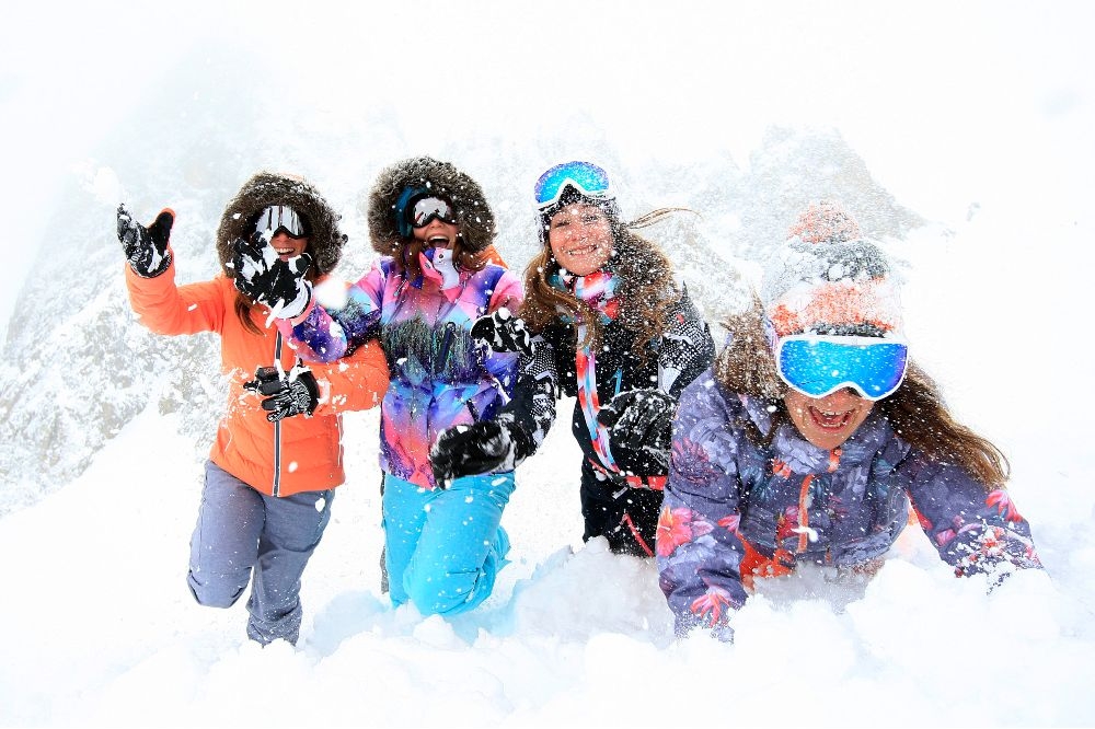 Nous attendons avec impatience les premières neiges